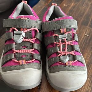 NWT  Keen shoes. Kids size 12. Daughter outgrew before we got to wear them.